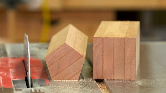 How To Cut A Hexagon On A Table Saw